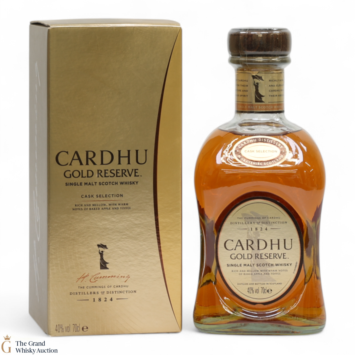 Cardhu - Gold Reserve - Cask Selection