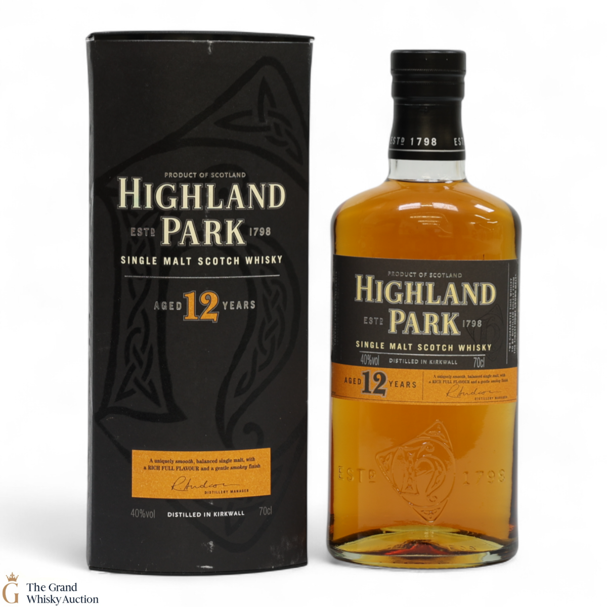 Highland Park - 12 Year Old (1990s)