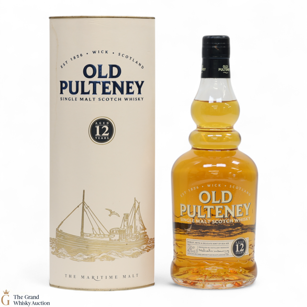 Old Pulteney - 12 Year Old
