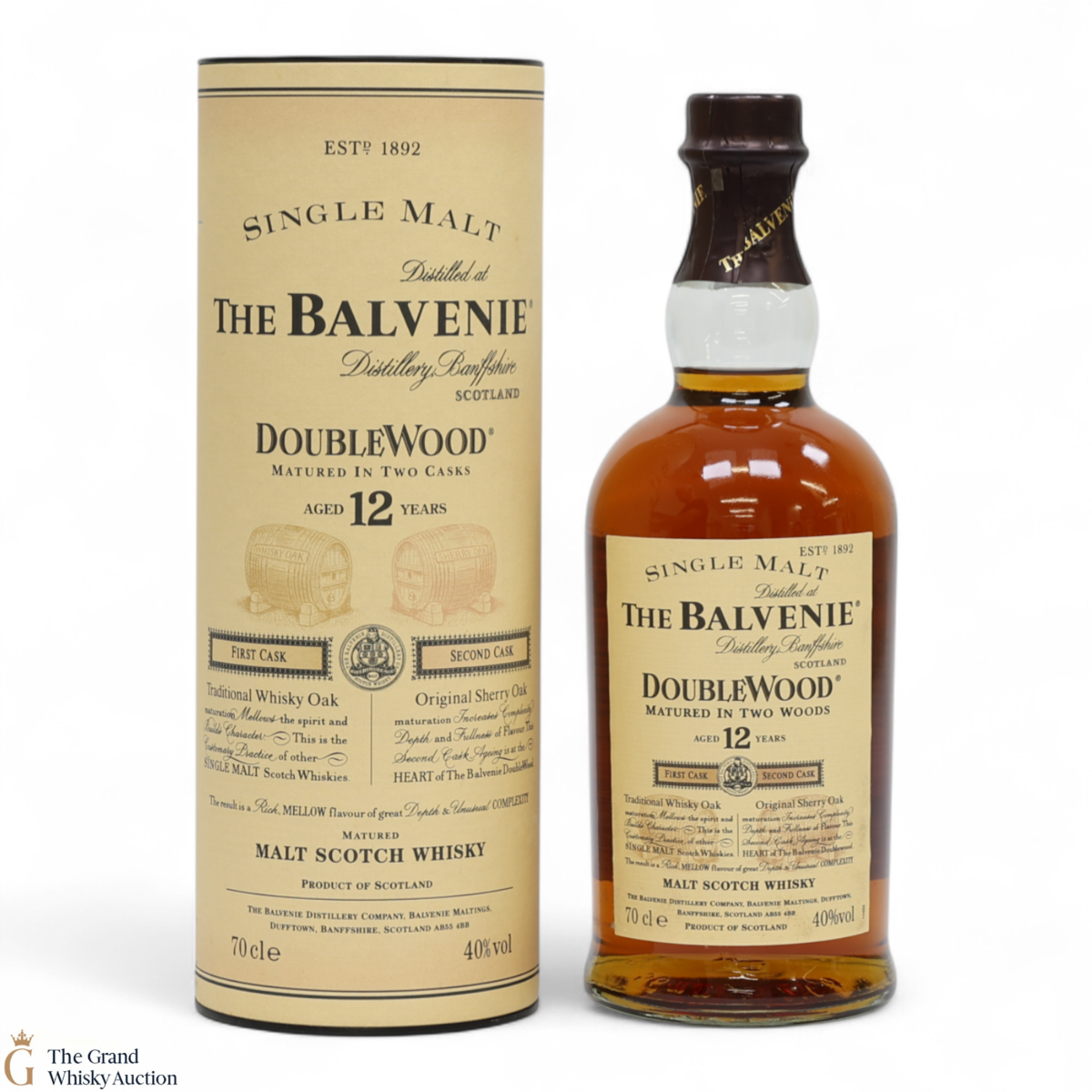 Balvenie - 12 Year Old - Doublewood