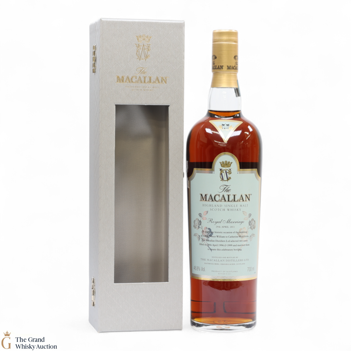 Macallan - 1996 & 1999 - Royal Marriage 2011