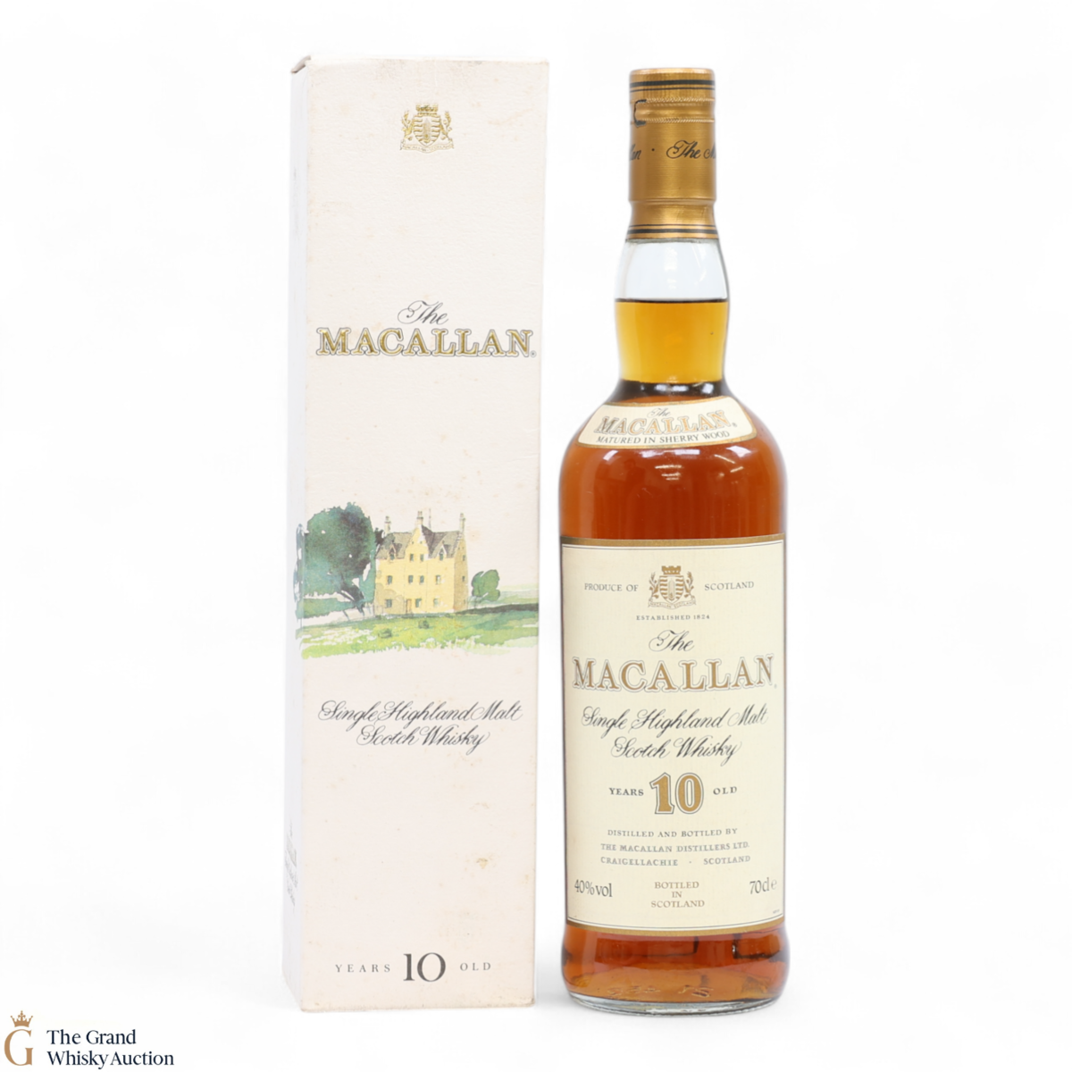 Macallan - 10 Year Old (1990s)