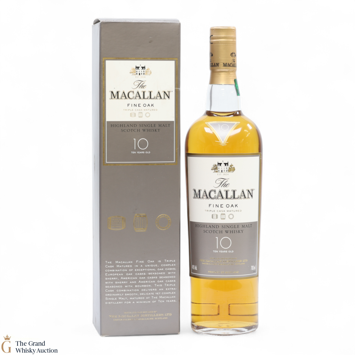 Macallan - 10 Year Old - Fine Oak