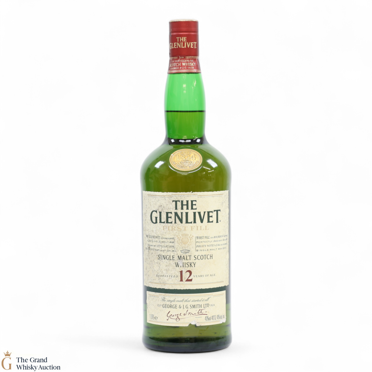 Glenlivet - 12 Year Old - First Fill (1L)
