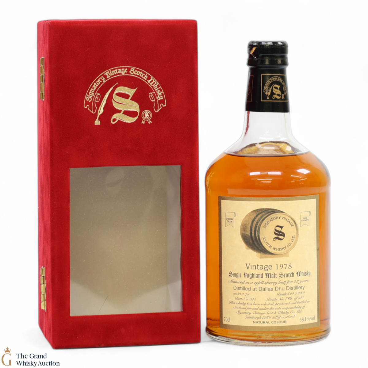 Dallas Dhu - 23 Year Old 1978 - Signatory Vintage