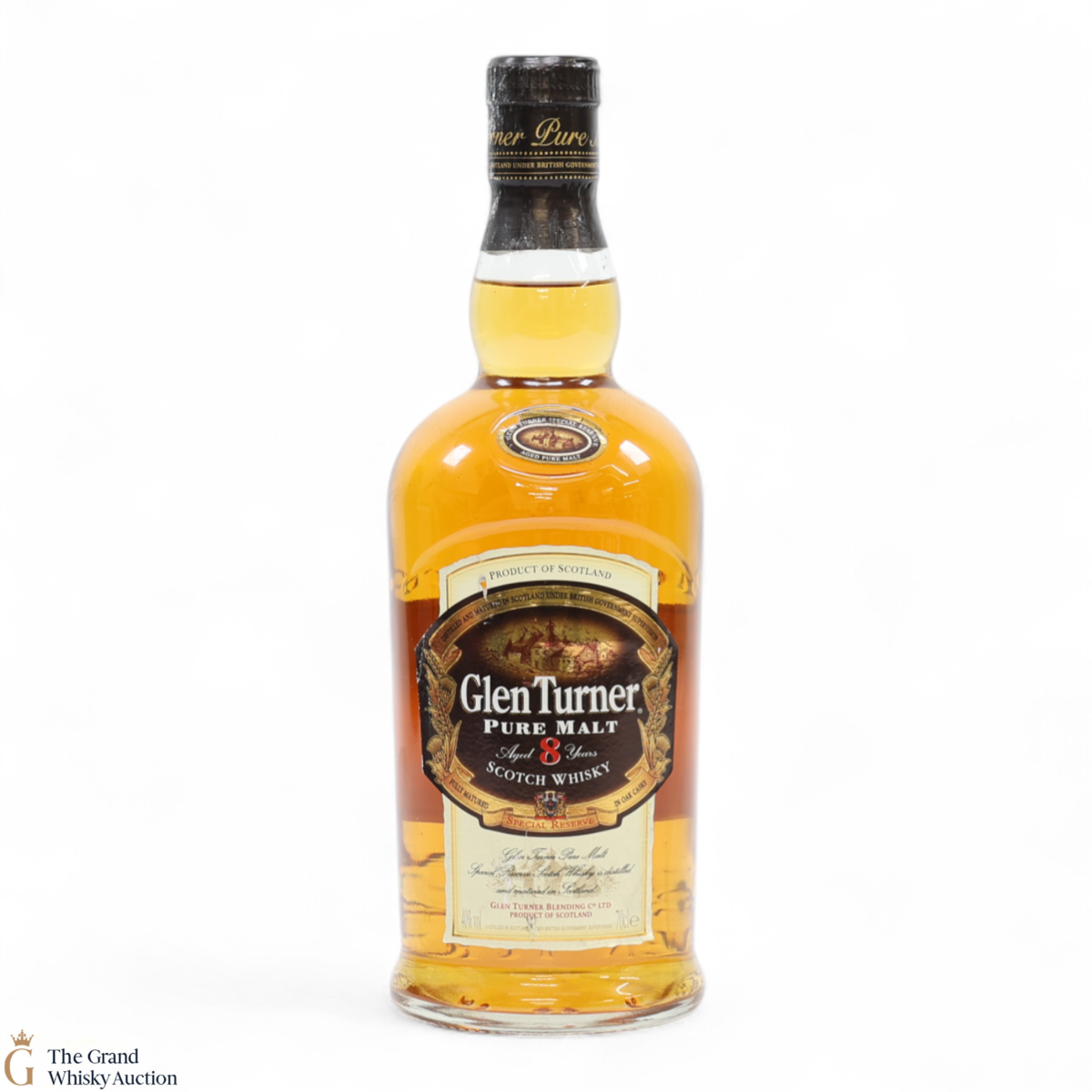 Glen Turner - 8 Year Old