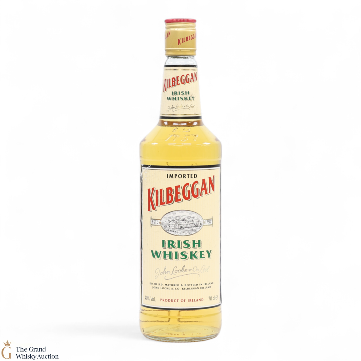Kilbeggan - Irish Whiskey (Old Presentation)