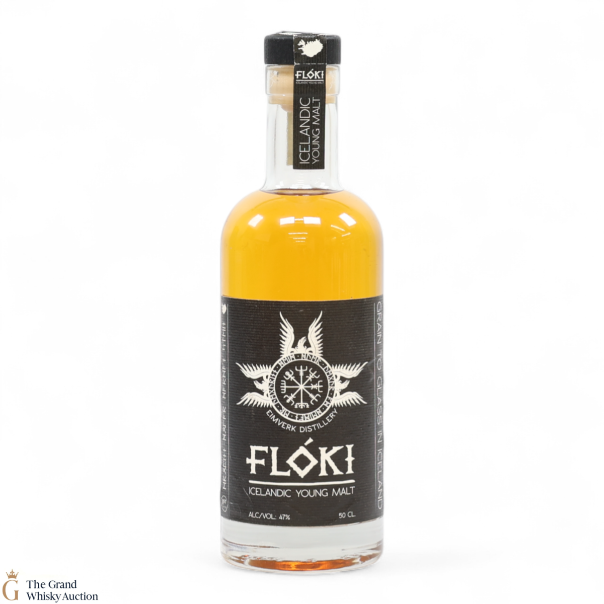 Eimverk - Floki - First Edition - Icelandic Single Malt Whisky #4 (50cl)