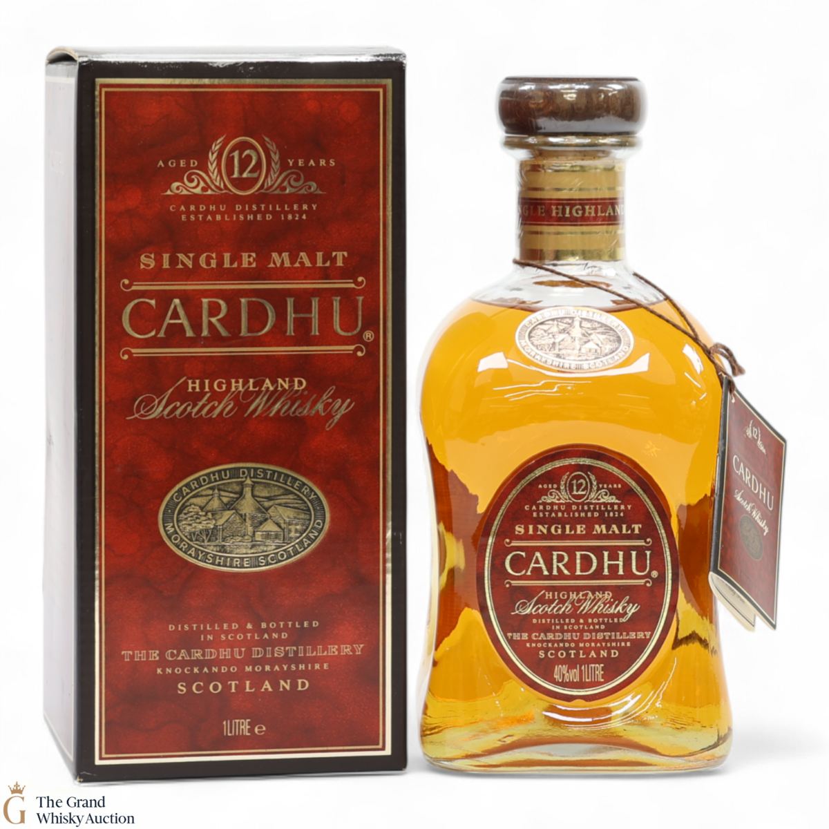 Cardhu - 12 Year Old (1L)