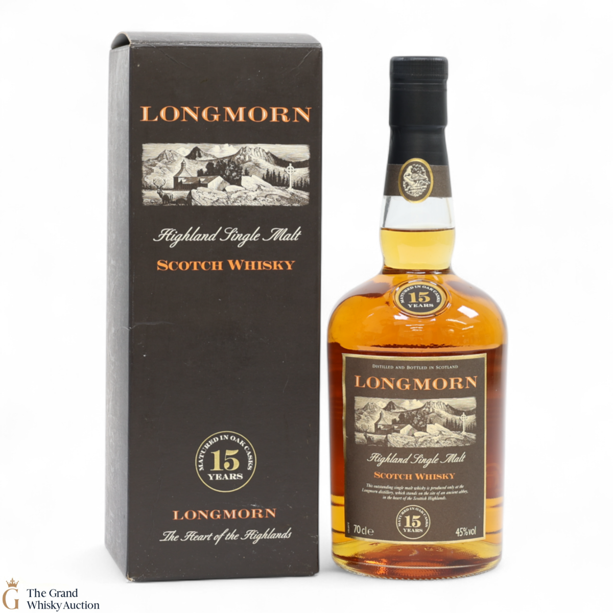 Longmorn - 15 Year Old 1990s
