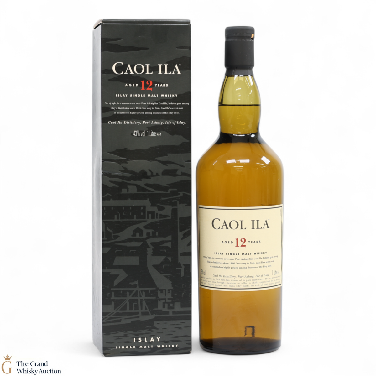 Caol Ila - 12 Year Old (1L)