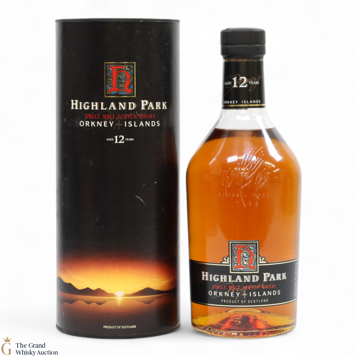 Highland Park - 12 Year Old (Old Style) - 1L