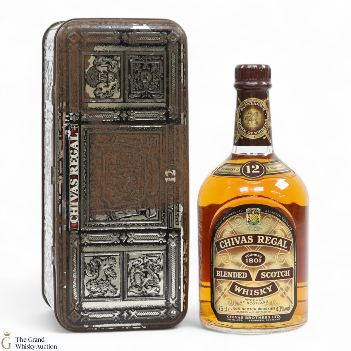 Chivas Regal - 12 Year Old (75cl)