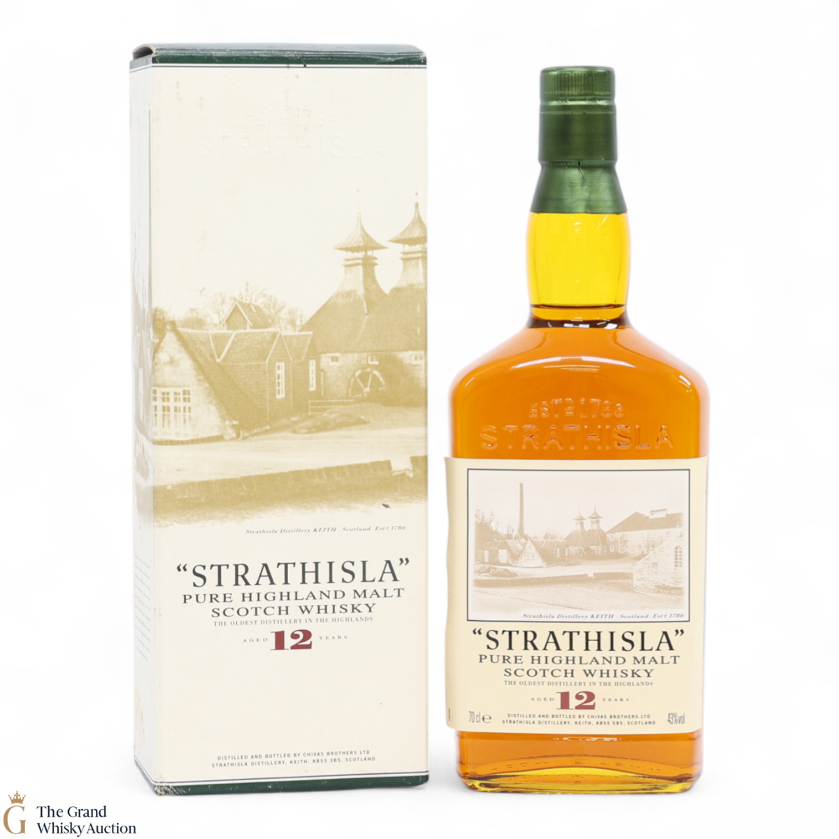 Strathisla - 12 Year Old 