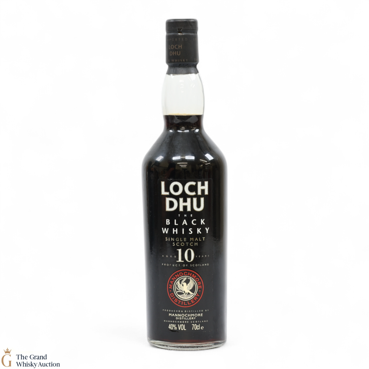 Loch Dhu  - 10 Year Old - The Black Whisky