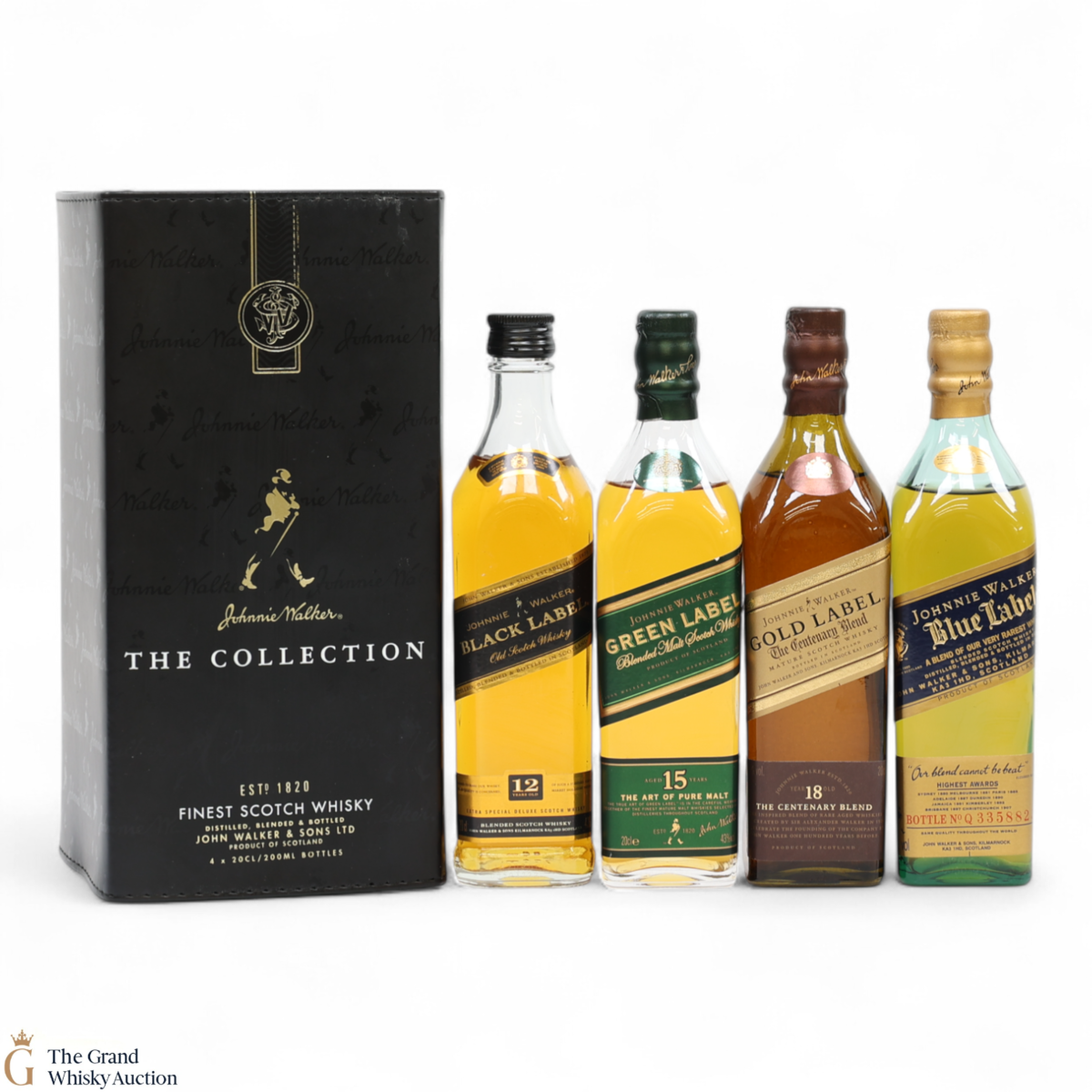 Johnnie Walker - The Collection (4x20cl)