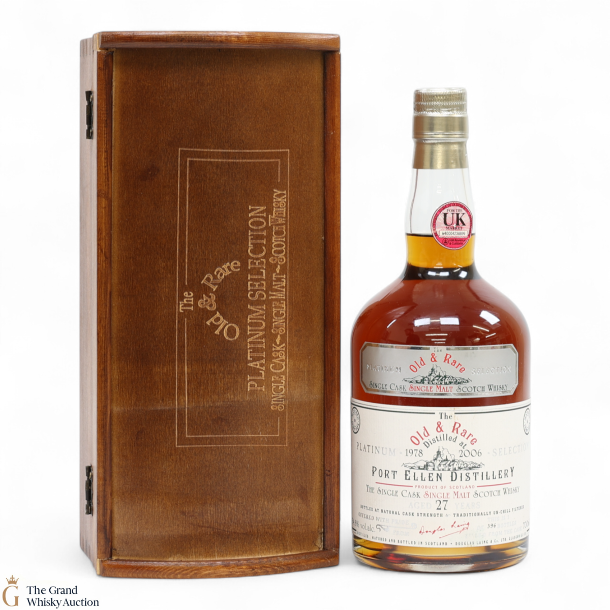 Port Ellen - 27 Year Old 1978 - 2006 Old & Rare - Platinum
