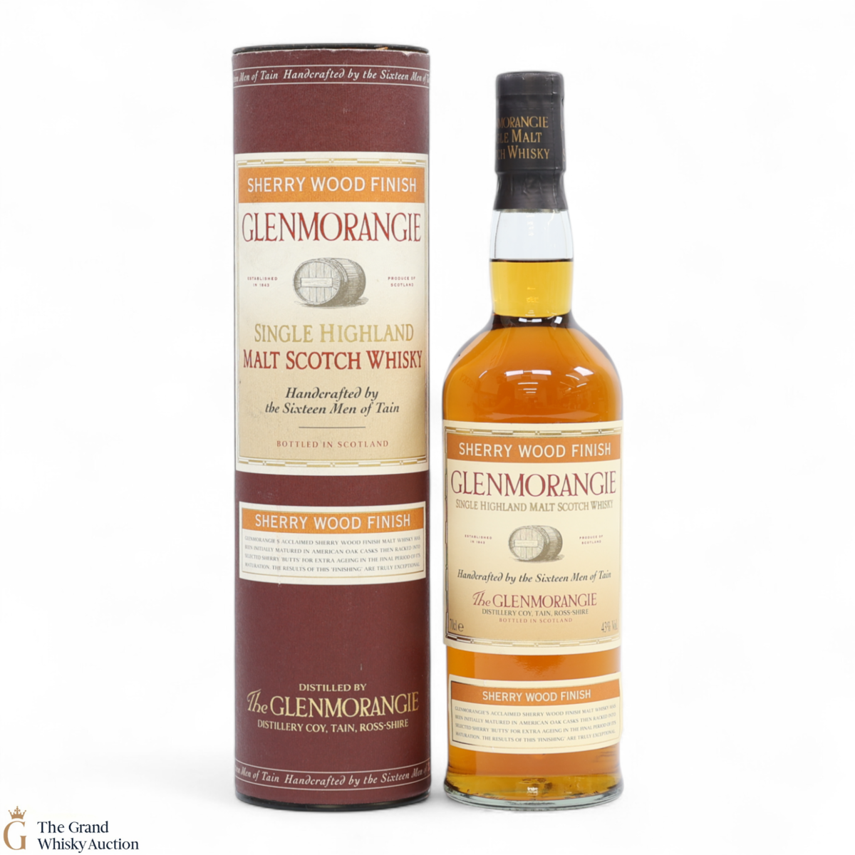 Glenmorangie - Sherry Wood Finish