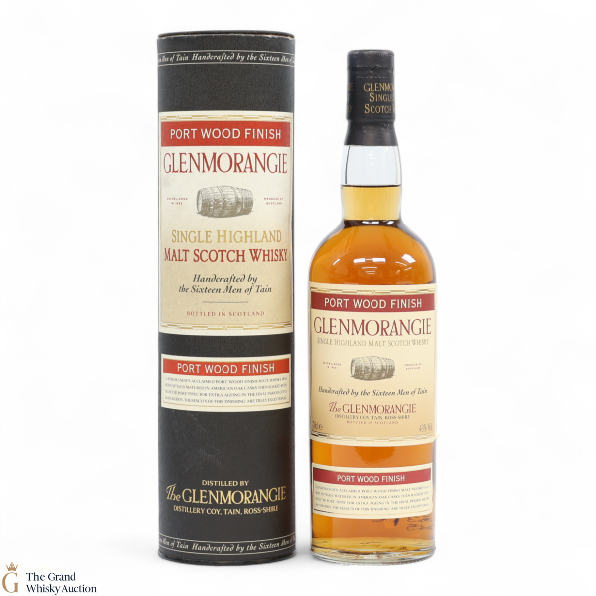 Glenmorangie - Port Wood Finish
