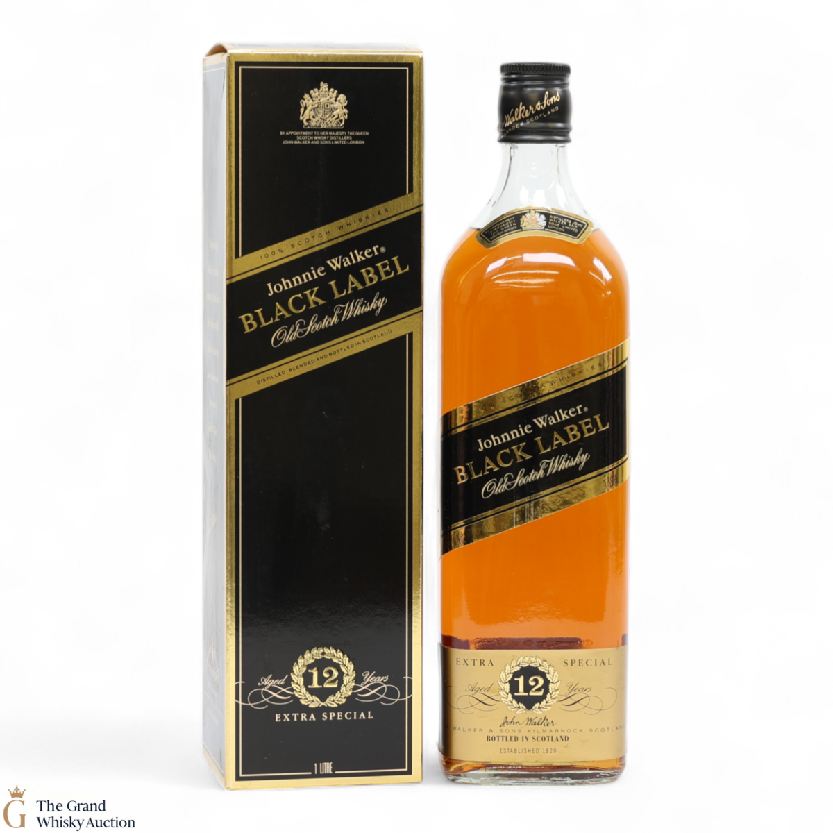 Johnnie Walker - 12 Year Old - Black Label (1L)