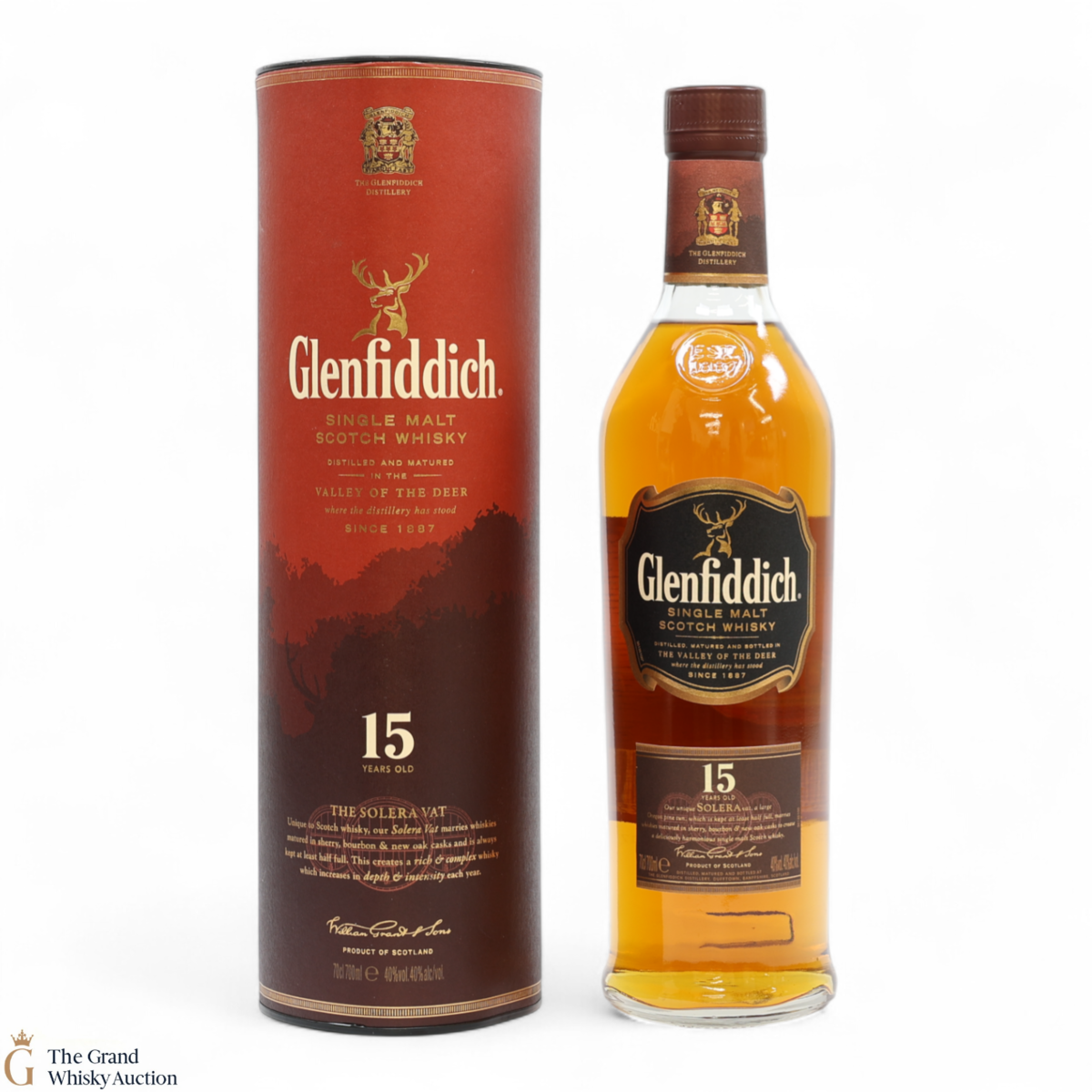 Glenfiddich - 15 Year Old - Solera Vat