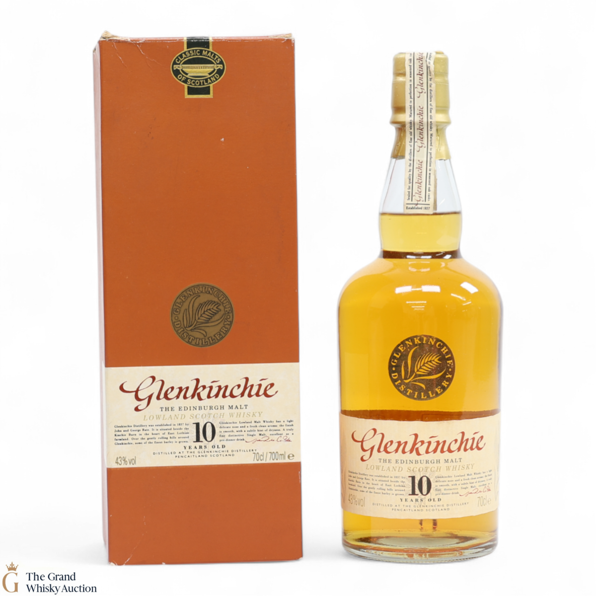 Glenkinchie - 10 Year Old