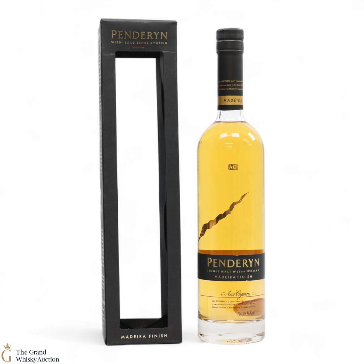 Penderyn - Aur Cymru - Madeira Finish​
