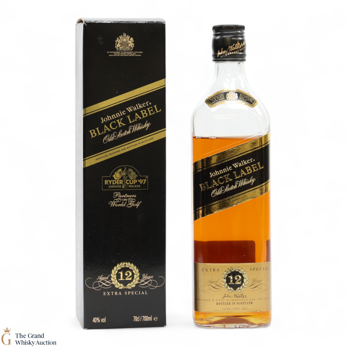 Johnnie Walker - 12 Year Old - Black Label 