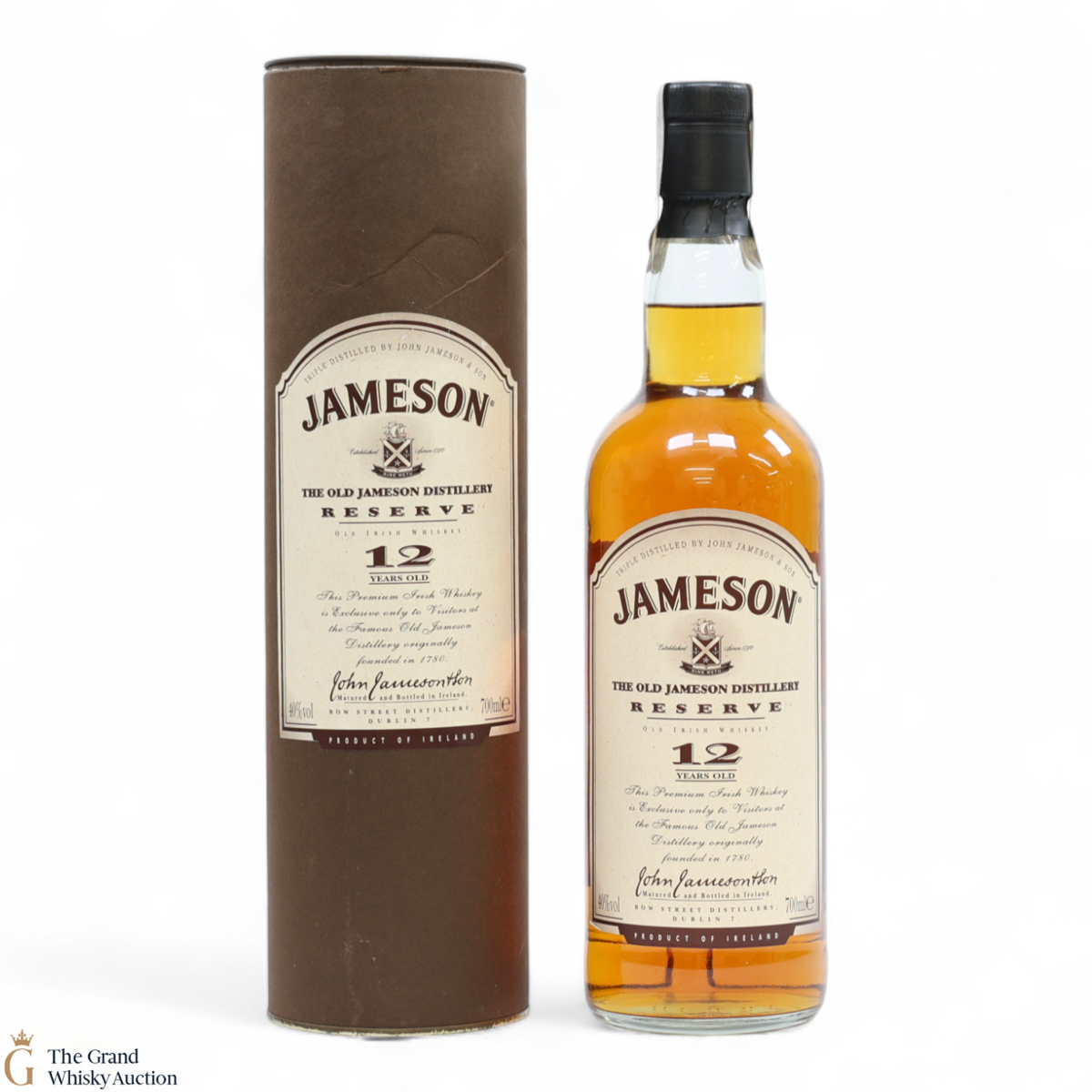 Jameson - 12 Year Old - Reserve