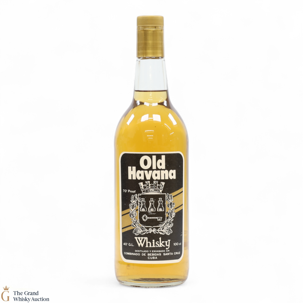Old Havana Whisky - 70 Proof (1L)
