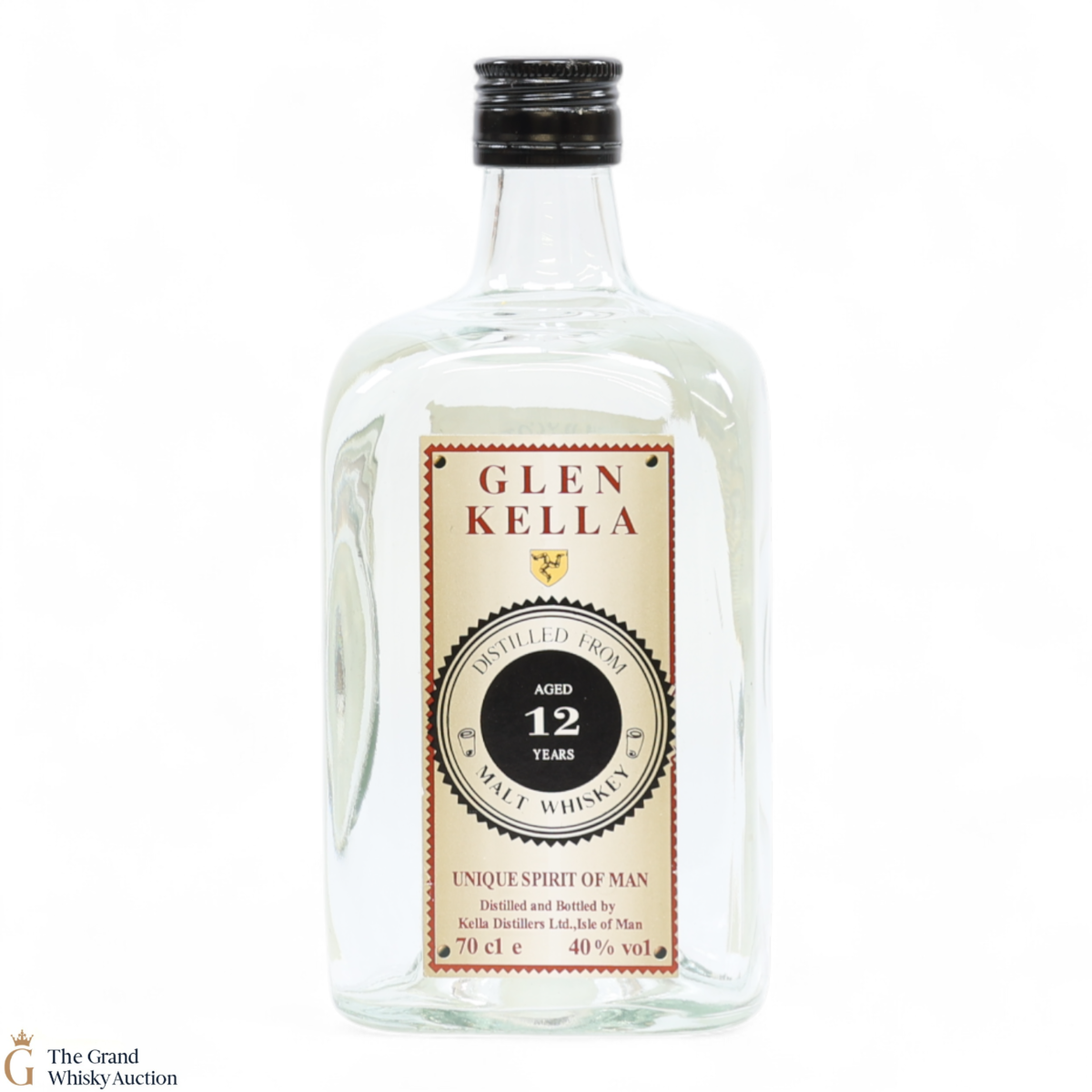 Glen Kella - 12 Year Old - Manx Malt