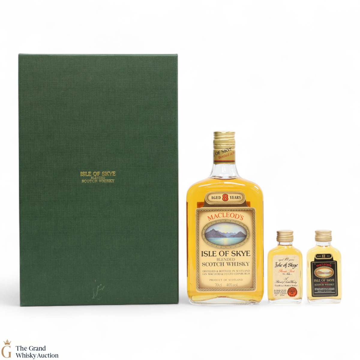 Macleod's - Isle of Skye Blended Whisky (1x70cl & 2x5cl)