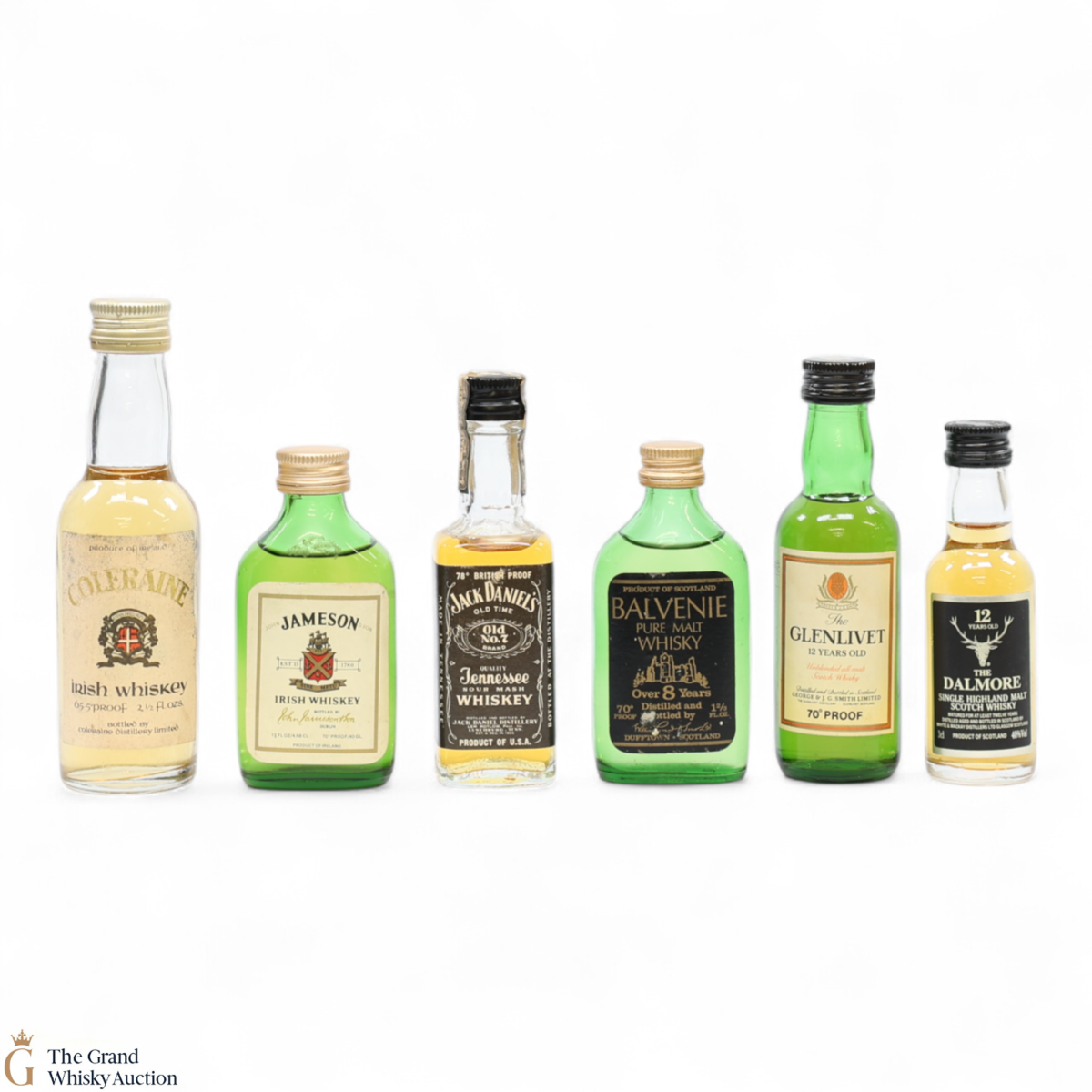 Assorted Miniatures (6 x mini)