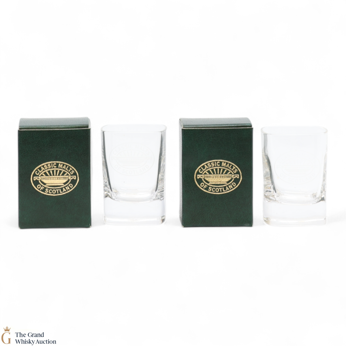Classic Malts Of Scotland 2 x Glasses