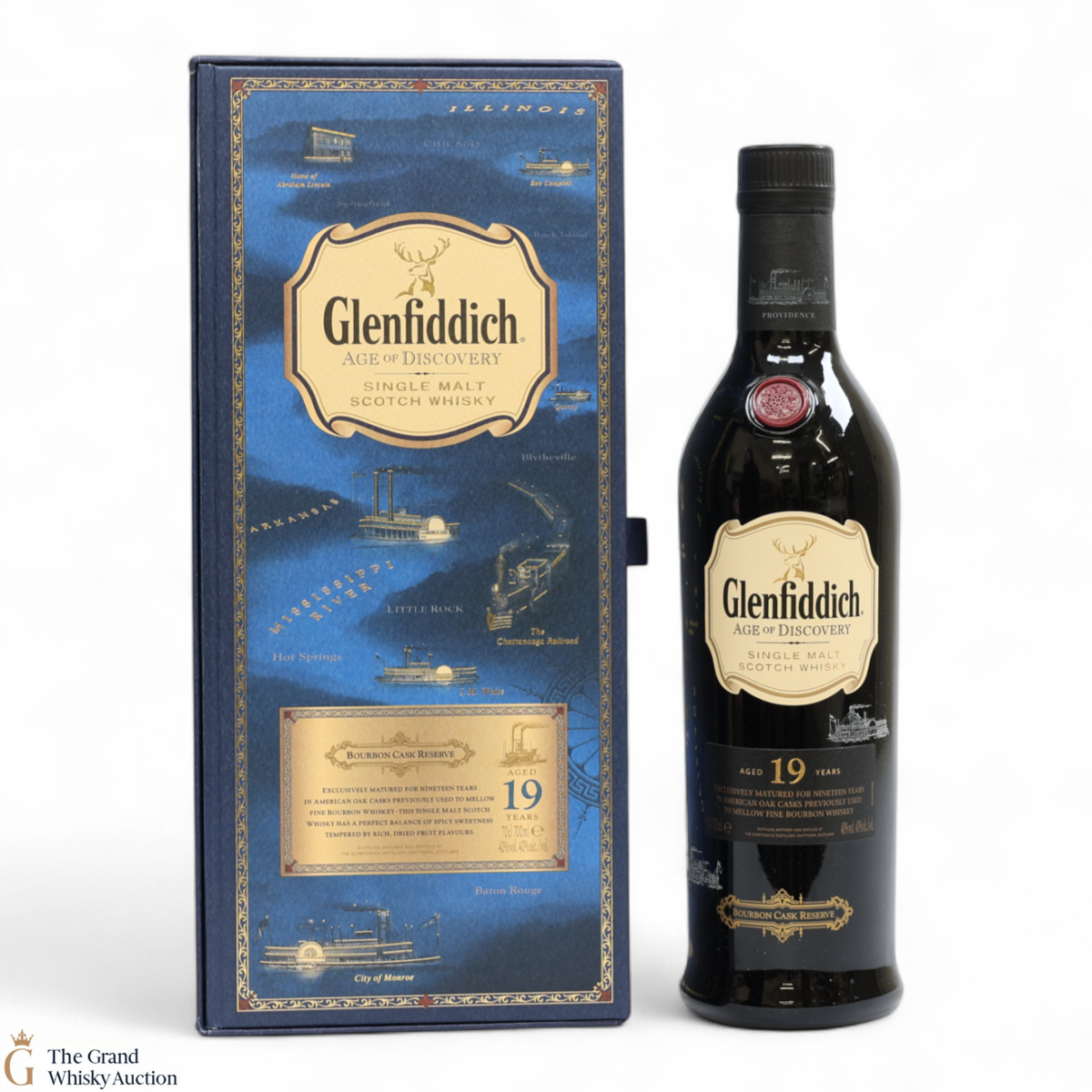Glenfiddich - 19 Year Old - Age of Discovery - Bourbon Cask Reserve
