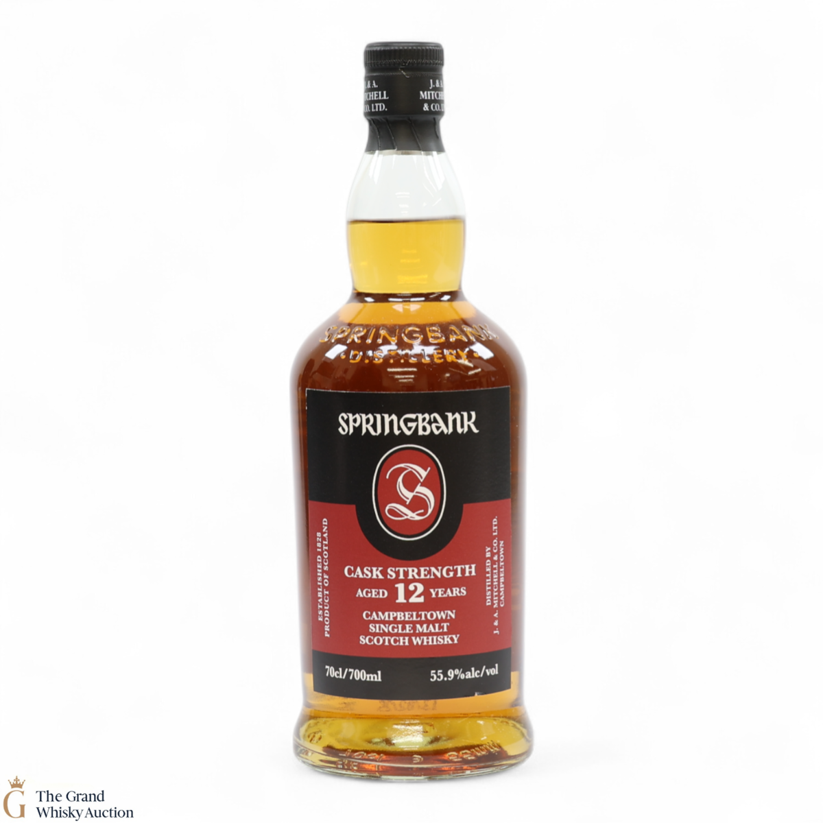 Springbank - 12 Year Old - Cask Strength 55.9% 2025