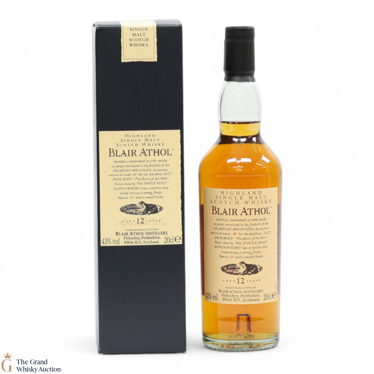 Blair Athol - 12 Year Old - Flora and Fauna (20cl)