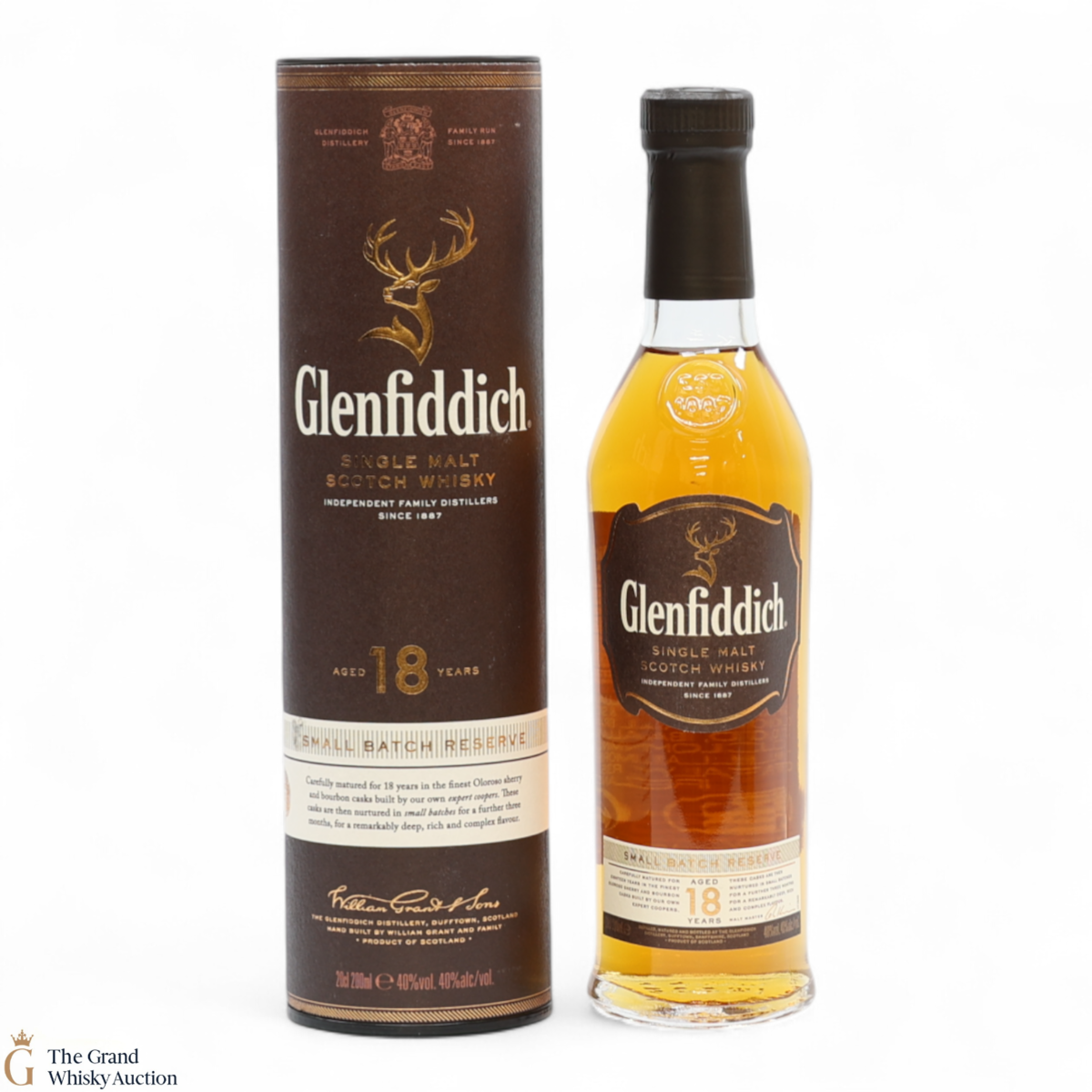 Glenfiddich - 18 Year Old - Small Batch Reserve (20cl)
