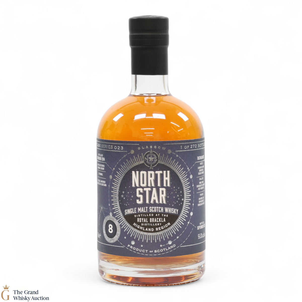 Royal Brackla - 8 Year Old 2014 - North Star Cask Series 023