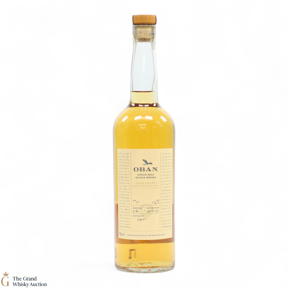 Oban - 11 Year Old - Hand Filled Distillery Exclusive - Batch 6