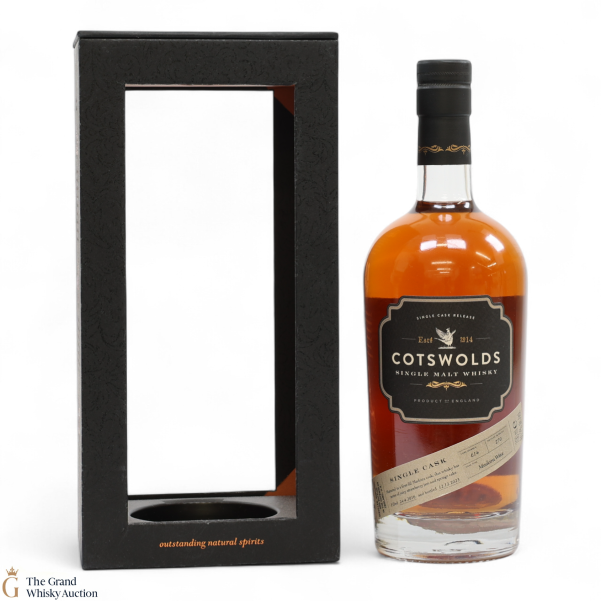 Cotswolds - 2016 Single Cask #614