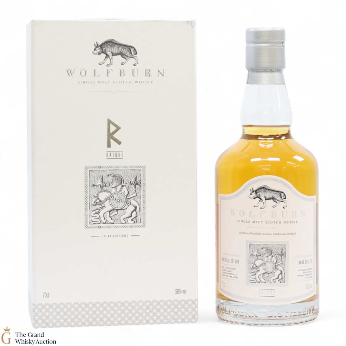 Wolfburn - Raidho - Kylver Series #5