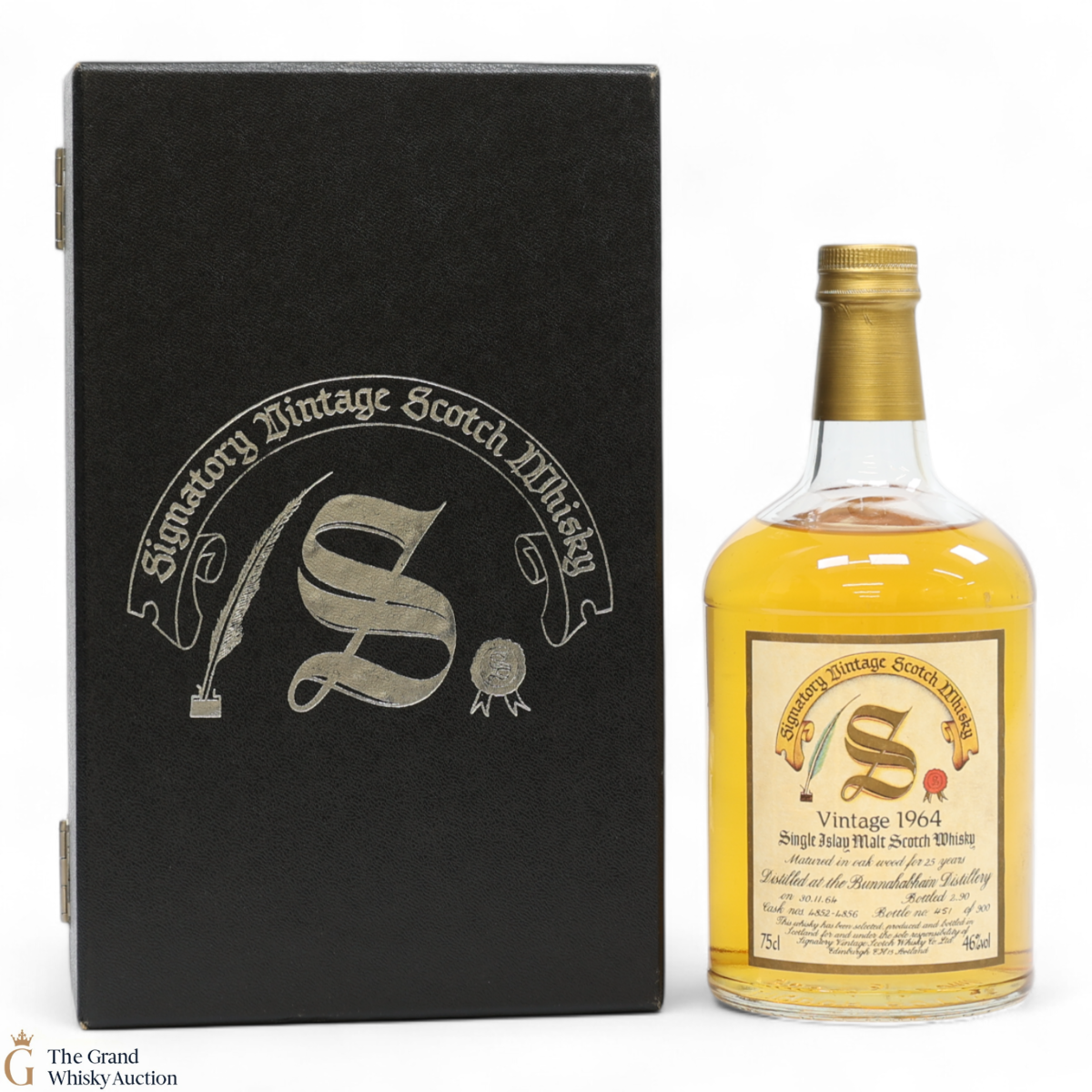 Bunnahabhain - 25 Year Old 1964 - Signatory Vintage