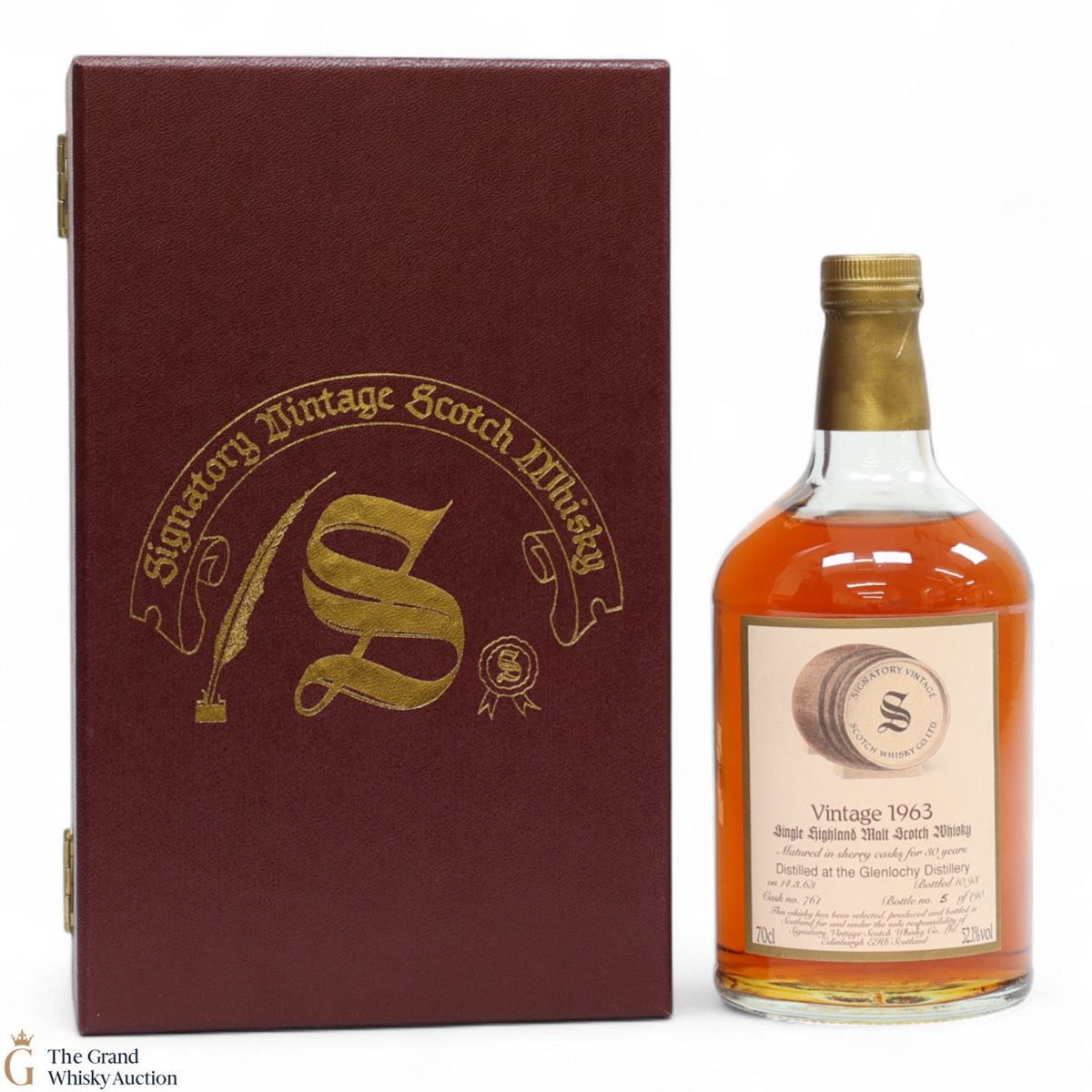 Glenlochy - 30 Year Old 1963 - Signatory Vintage