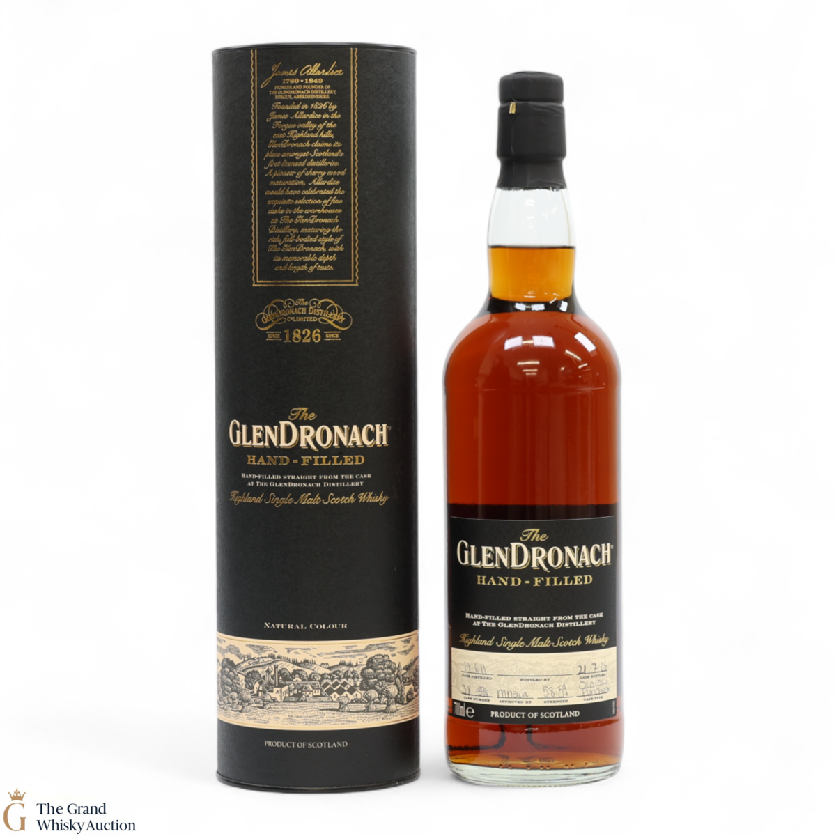 Glendronach - 14 Year Old 2011 - Hand Filled Cask Strength Oloroso #894