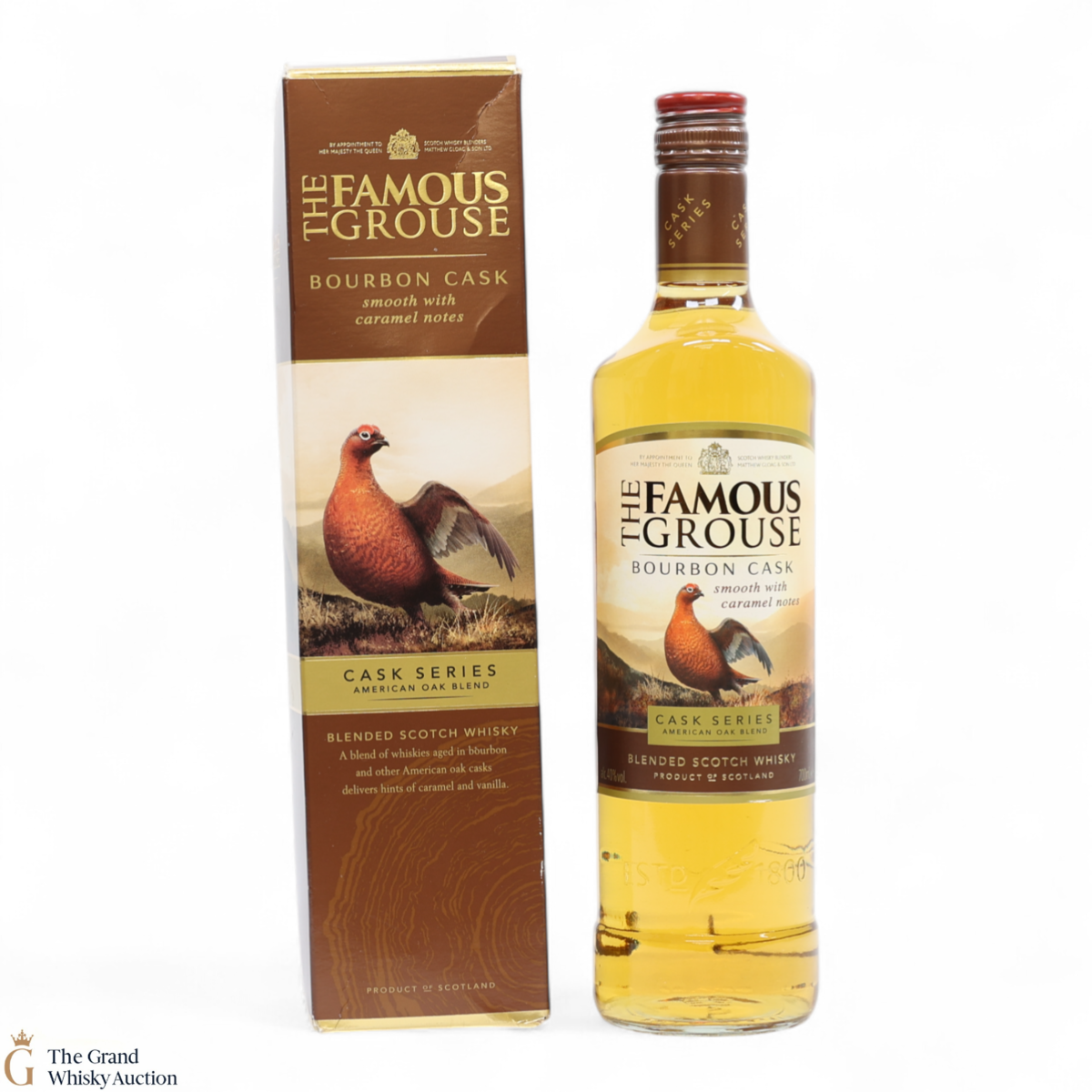 Famous Grouse - Bourbon Cask (Cask Series)