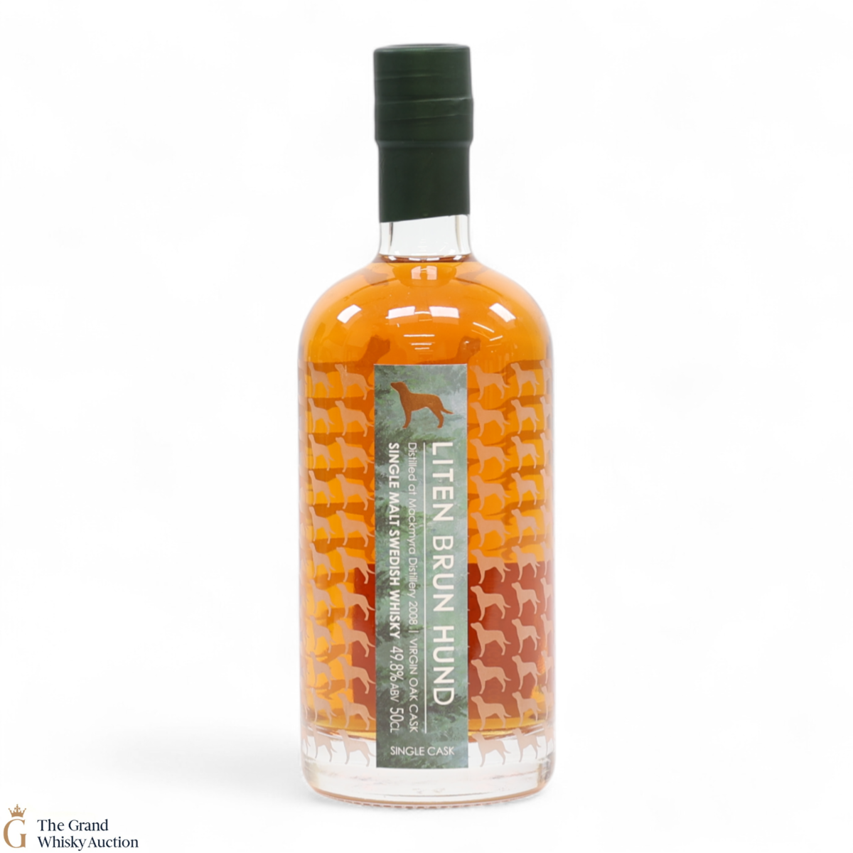 Mackmyra - 2008 - Little Brown Dog (Liten Brun Hund) 50cl