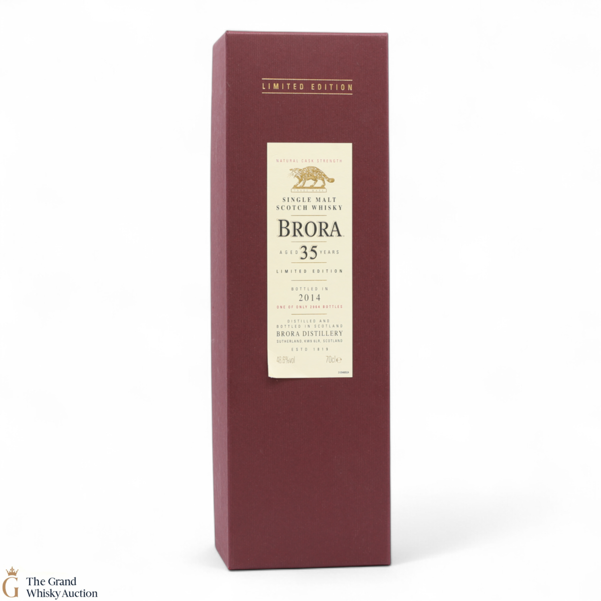 Brora - 35 Year Old - 2014 Release (BOX ONLY)