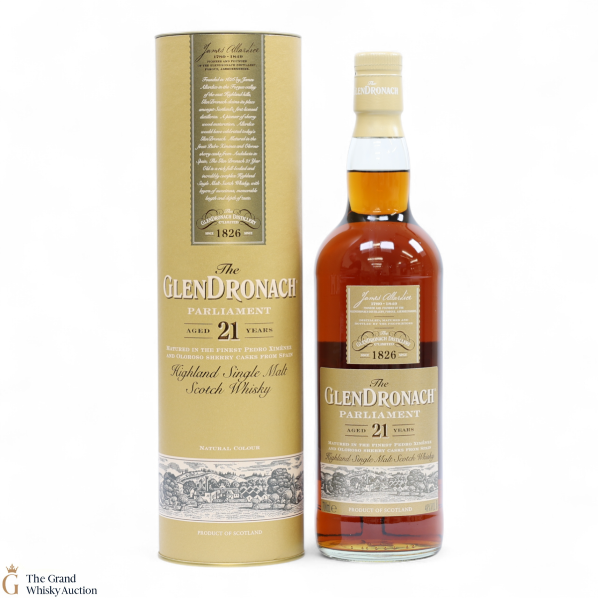 Glendronach - 21 Year Old - Parliament 2023