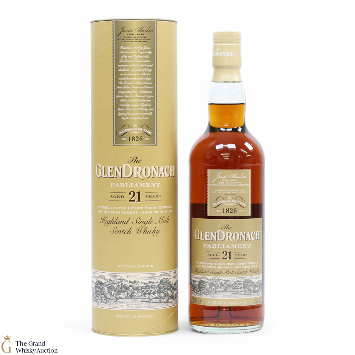 Glendronach - 21 Year Old - Parliament 2023
